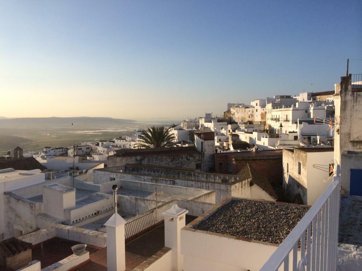 Atico Atlantico Con Aparcamiento Privado Leilighet Vejer de la Frontera Eksteriør bilde