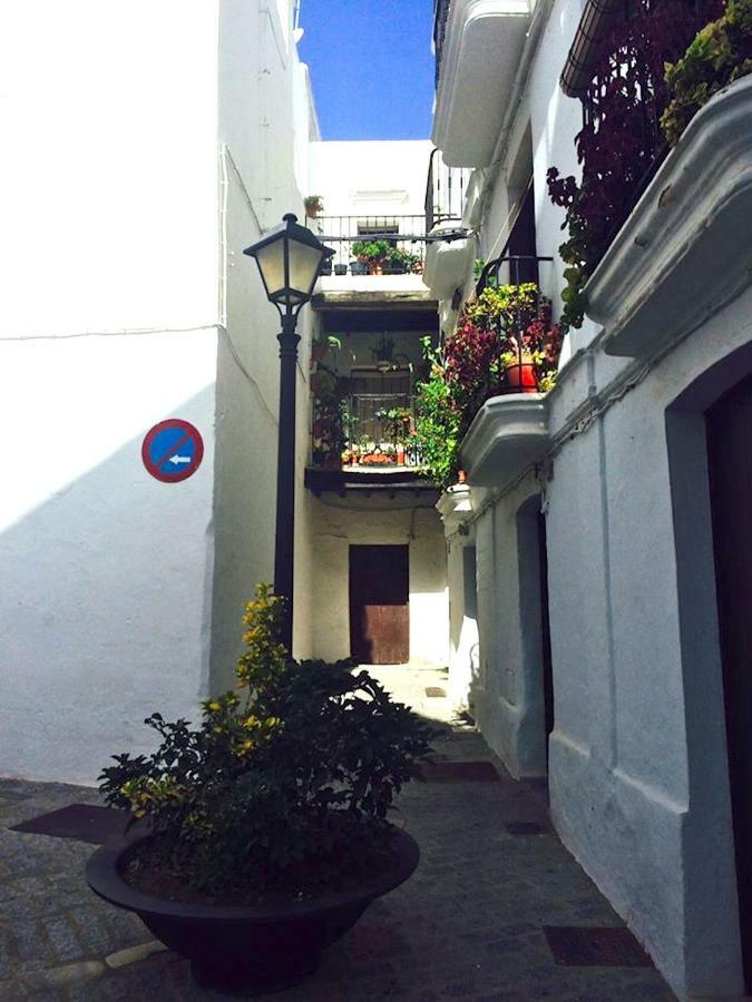 Atico Atlantico Con Aparcamiento Privado Leilighet Vejer de la Frontera Eksteriør bilde