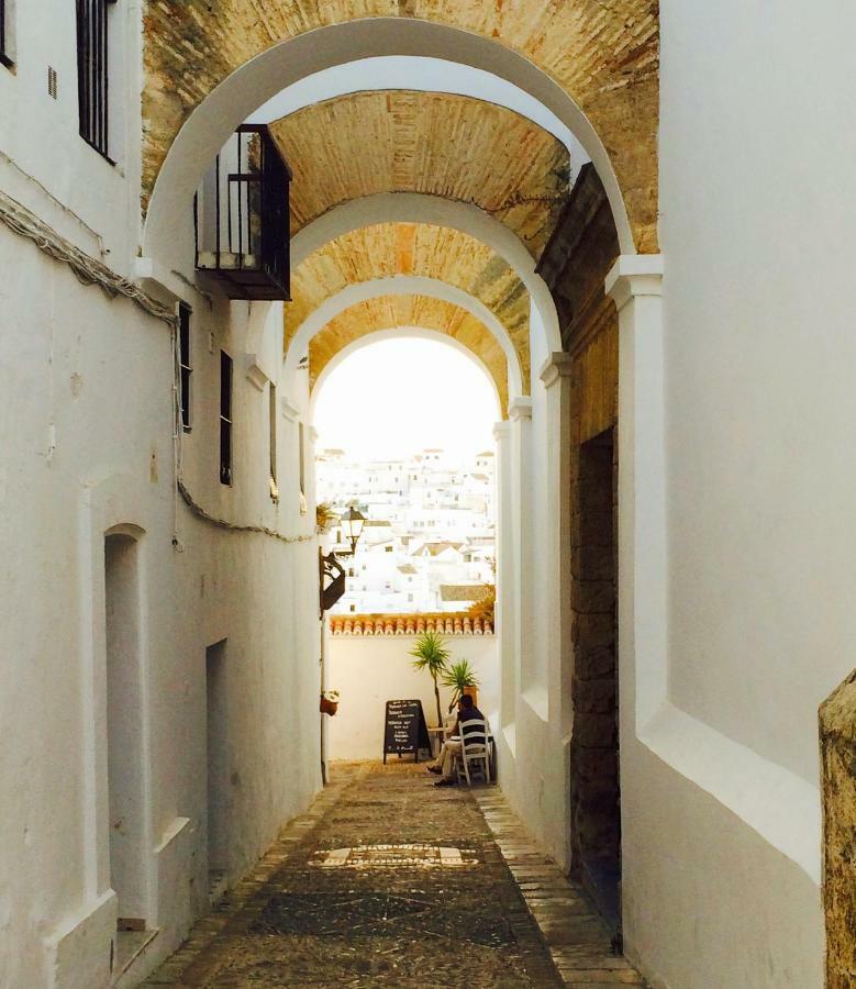 Atico Atlantico Con Aparcamiento Privado Leilighet Vejer de la Frontera Eksteriør bilde