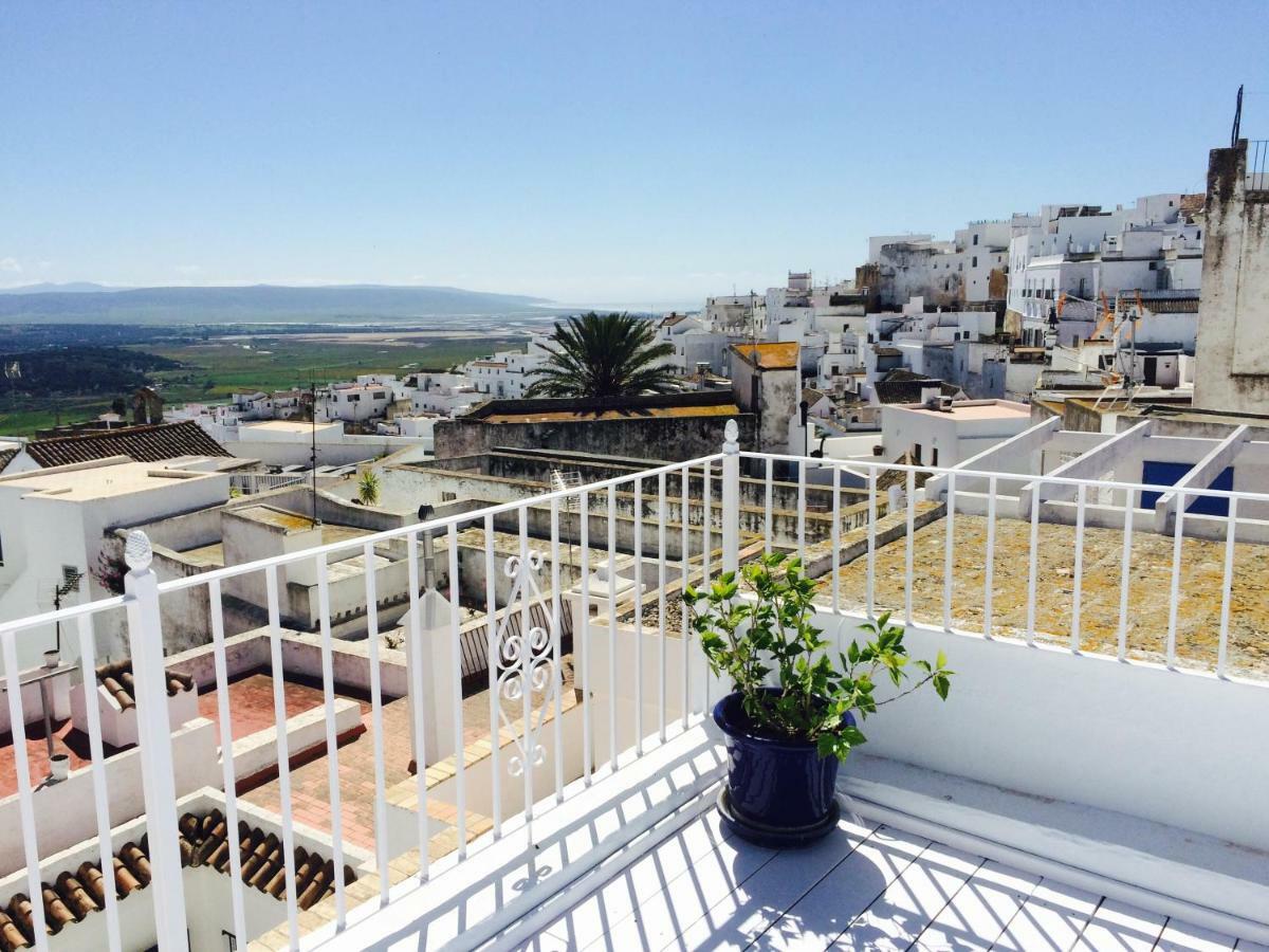 Atico Atlantico Con Aparcamiento Privado Leilighet Vejer de la Frontera Eksteriør bilde