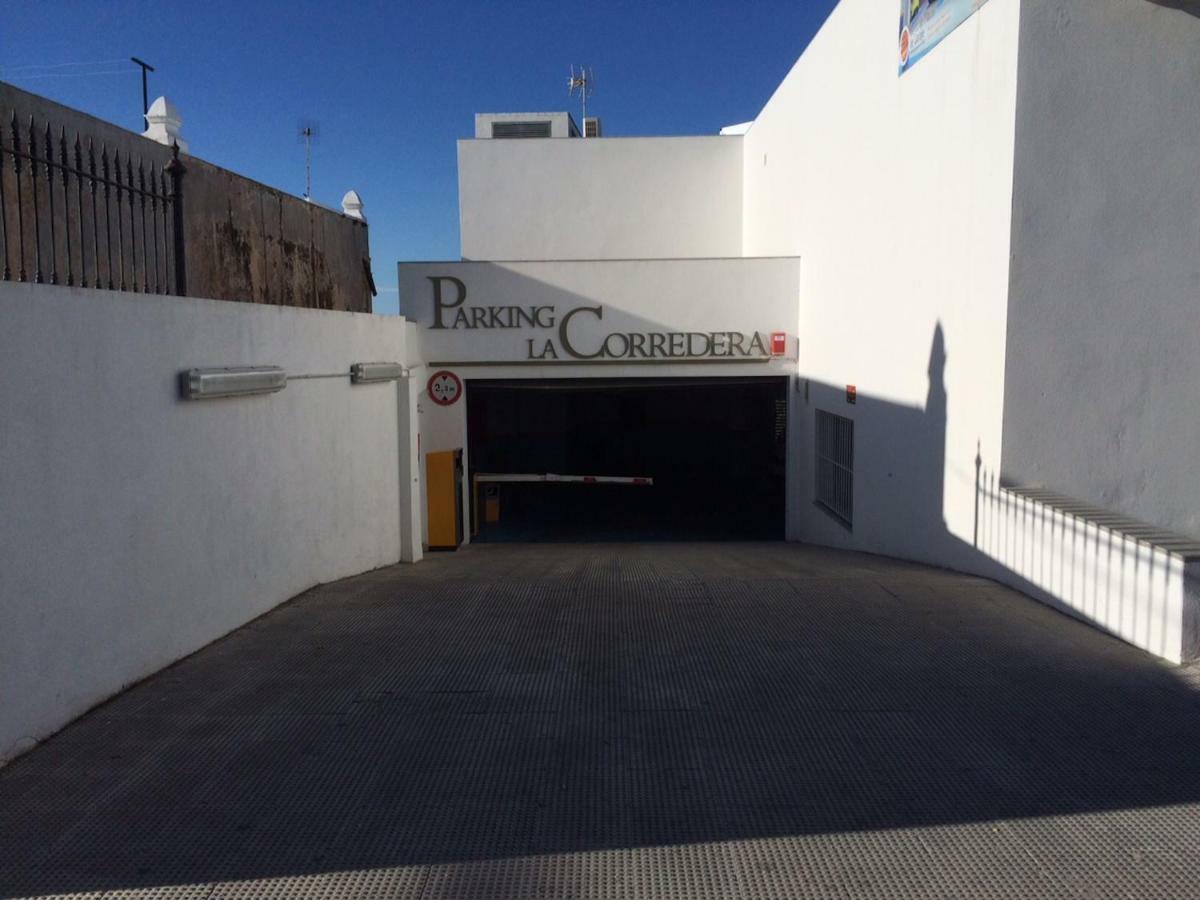 Atico Atlantico Con Aparcamiento Privado Leilighet Vejer de la Frontera Eksteriør bilde